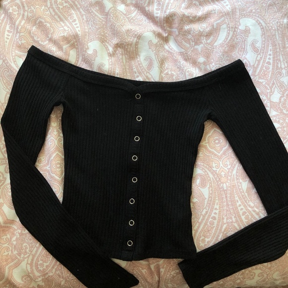 NWOT black top - Picture 1 of 3